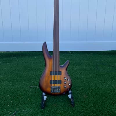 Ibanez SRF705BBF Portamento Fretless 5-String Bass | Bartolini + Piezo | Excellent image 2