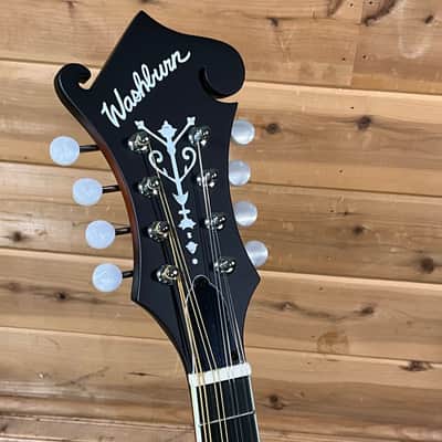 Washburn M3SEBRK Mandolin - Bourbon Burst Bild 3