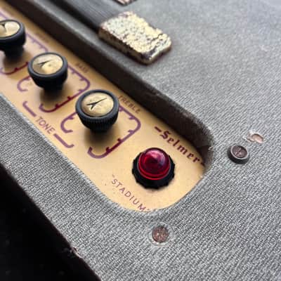 Selmer Truvoice Stadium 19T Early 60’s image 6