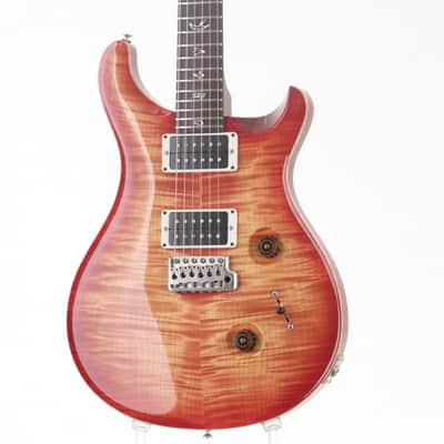 Paul Reed Smith Custom 24 Bird Inlay Blood Orange 2015 [15 218430] (01/20) image 6