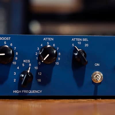 Pultec EQP-1As - Magnetec (magnetone techniques) tube EQ Equalizer image 5