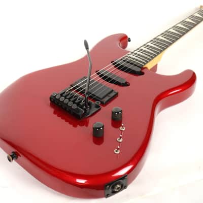 Vintage 1980s Vester Stage Series Electric Guitar w/ Gig Bag Japan Made! image 9