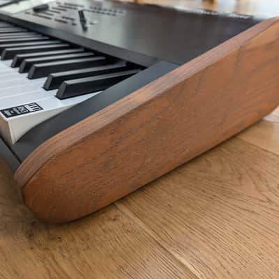Korg KRONOS 2 73-Key Digital Synthesizer Workstation 2014 - Present - Black/Wood image 5