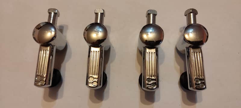 4 Sonor Designer lugs with tuning screws image 1
