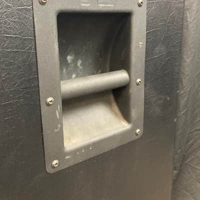 Randall - Phil Collen's Def Leppard, RS412XL 4x12 Cabinet (DL #1006) "Stage Left 6" Authenticated! 1990s - Black image 7