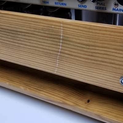 used 2005 Fuchs Overdrive Supreme 100 Watt Tube Amp Head with Bob Burt Head Shell! Very Good Condition image 20