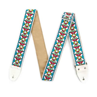 Dunlop Jimi Hendrix JH08 TTG Studios Guitar Strap image 2