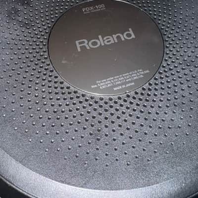 Roland PDX-100 10” V Drum Dual Trigger Mesh V Drum Pad for TD 6 8 10 12 15 17 20 30 - PDX100 2010s image 2