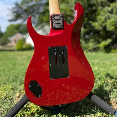 2019 Ibanez RG550DX-RR Genesis Collection- Ruby Red image 6