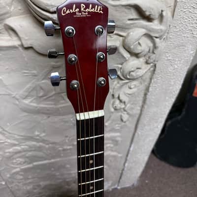 Carlo Robelli CMD6610XX Acoustic Guitar w/ Case - Natural image 10