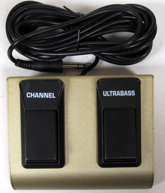 N.O.S. Behringer FS112B 2-Button Bass Amp Footswitch #3 VGC image 1