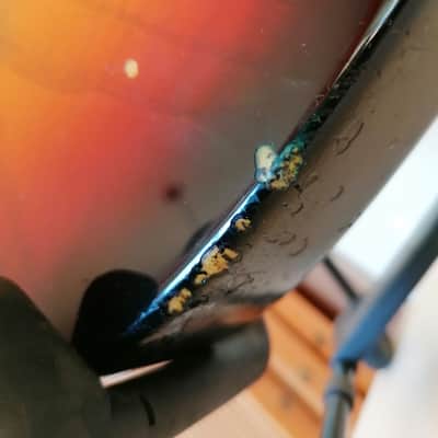 Fender Telecaster plus 1991 (Jonny Greenwood model)  - Sunburst image 19