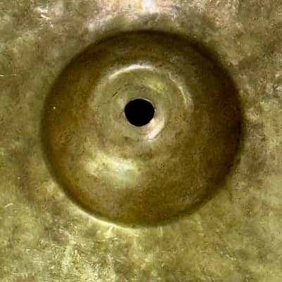 Vintage 7" Accent Splash Cymbal VERY Old! image 2