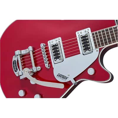 Gretsch Guitars G5230T Electromatic Jet FT Single-Cut With Bigsby Electric Guitar 2023 - Firebird Red image 8