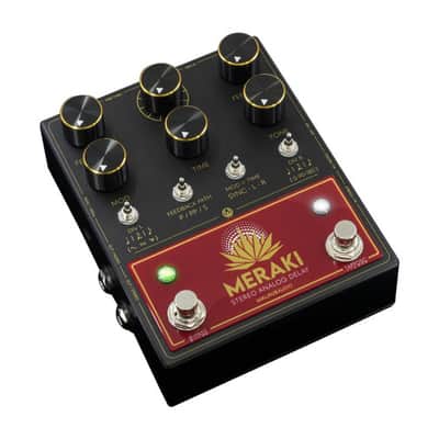 Walrus Audio MERAKI-DELAY Analog Stereo Delay *AUTHORIZED DEALER image 4