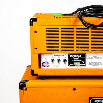 Orange OR50 40th Anniversary Stack Owned by Matt Freeman Of Rancid image 22