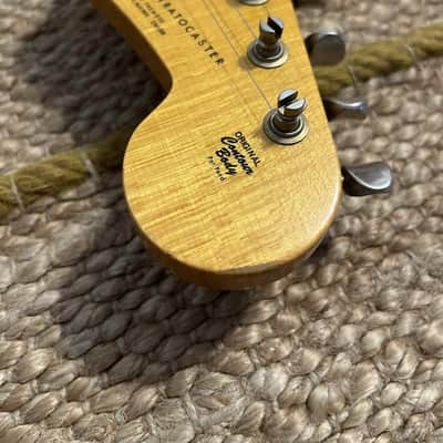 Fender Custom Shop '64 Stratocaster Journeyman Relic 2020 Faded 3-Color Sunburst image 7