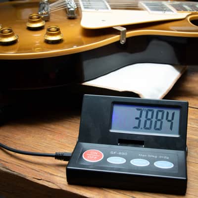 Gibson Custom 1957 Les Paul Goldtop Reissue VOS Electric Guitar - Double Gold Dark Back - 751438 image 8