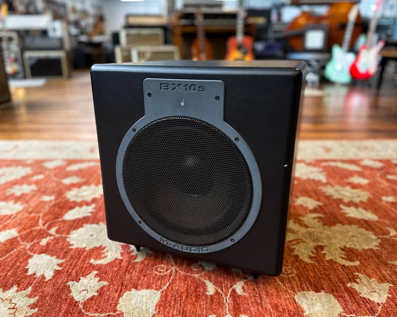 M-Audio Studiophile BX10s 240 Watt 10" Active Subwoofer Bild 1