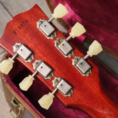 Gibson Custom shop'58 1958 Lemon Burst 2013 image 8