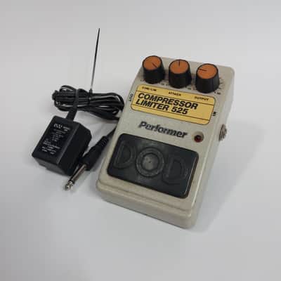 DOD 525 Compressor Limiter with 18V 1/4" Power Supply image 1