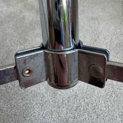 Rogers Vintage Swiv-O-Matic Fullerton Swivo Cymbal Stand Base 70s - Chrome image 7