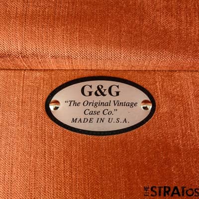 Fender Strat Tele Custom Shop G+G Tolex HARDSHELL CASE Custom 64 L-Series image 3
