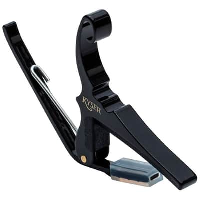Kyser Guitar Capo. Silver image 3