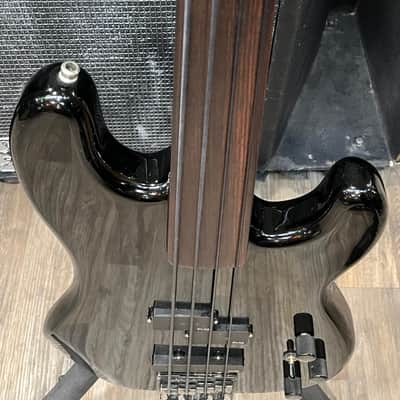 Fender Contemporary Jazz Bass Special Fretless 1986-87 - Black image 4