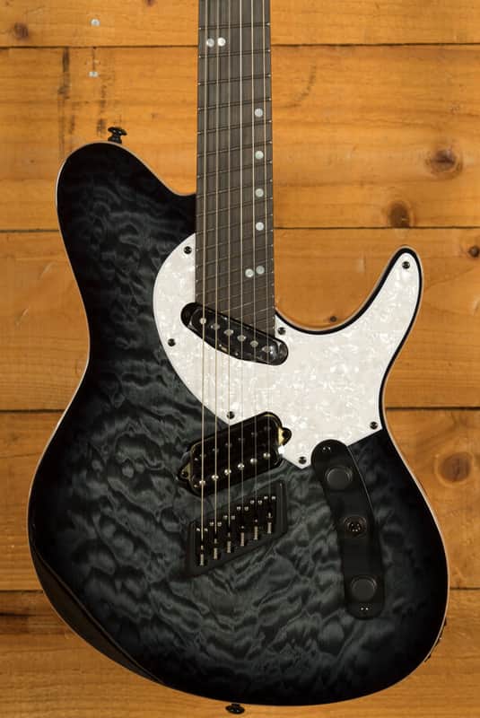 Ormsby TX GTR | 6-string - Dahlia Black Exotic | Reverb Canada
