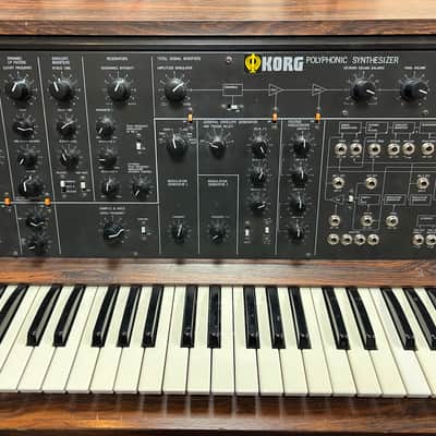 Korg PS3100 Polyphonic Analogue Synthesiser image 10