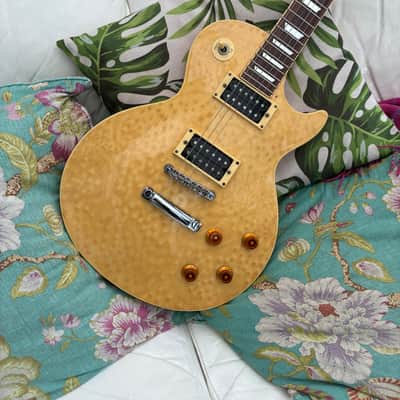 Epiphone Les Paul Classic Birdseye 1994 - 1998 - Natural image 1