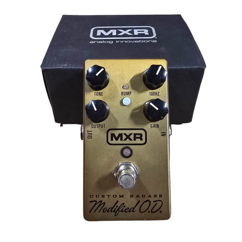 Used MXR Custom Badass Modified O.D. - Overdrive Pedal - w/Box