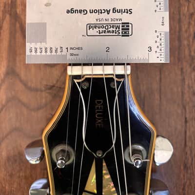 Rare Vintage 1973 Burny FSG-80 Electric Guitar Walnut P90s Vibrola Tremolo MIJ Japan image 15