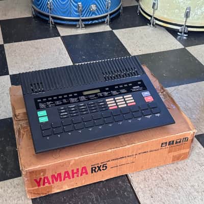 Yamaha RX-5 Programmable Drum Machine 1980s image 2