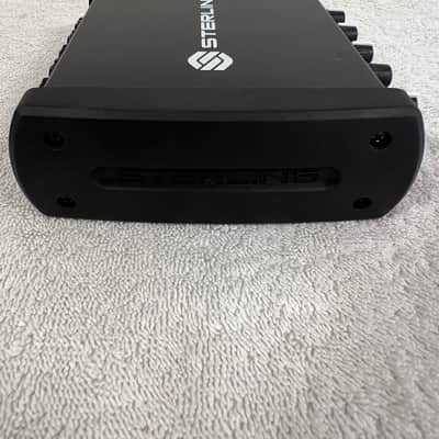 Sterling Audio SHA4 4-Channel Headphone Amplifier 2021 - Present - Black image 6