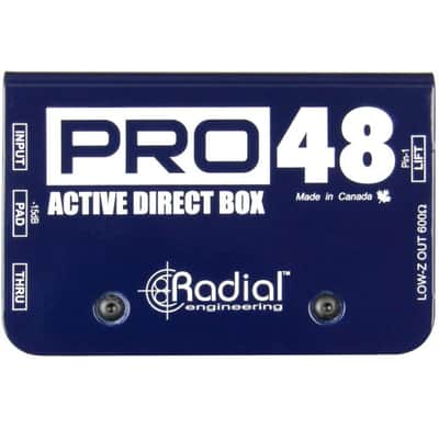 Radial Pro48 Active 48-Volt Compact Direct Box image 2