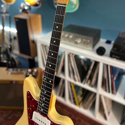 Fender Japan JM-66G/EX Jazzmaster Reissue MIJ Limited Edition – Blonde w/ Gold Hardware 1994 - Blonde image 7