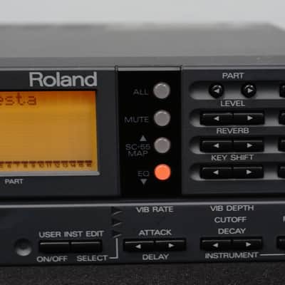 Roland Sound Canvas SC-88 Polyphonic Sound Module w/ Effects & MIDI image 3