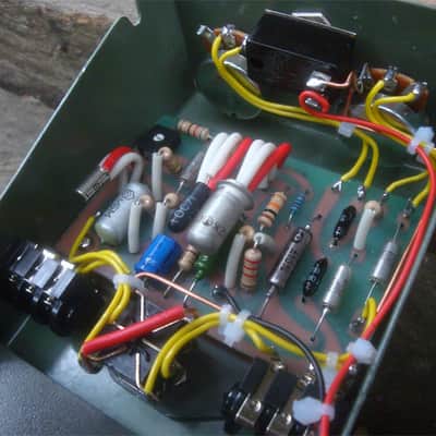 - OYC - germanium - vintage tones - brand new - Kazan Booster based image 4