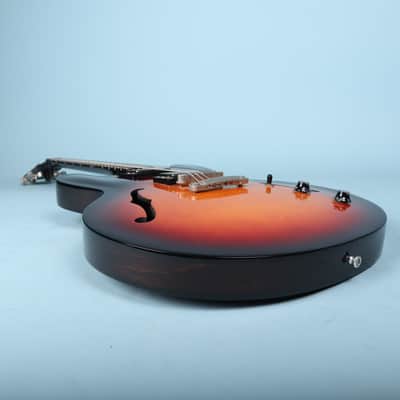 2015 Gibson ES-335 Sunburst / Ginger Burst Memphis Studio Bild 13