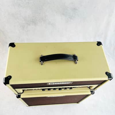 Colby DTB50 Dual Tone Booster Guitar Head & 1x12" Cabinet 2010s - Blonde image 2