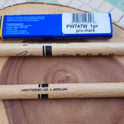 Pro-Mark PW747W Neil Peart 30th Anniversary Drum Sticks 2004 image 5