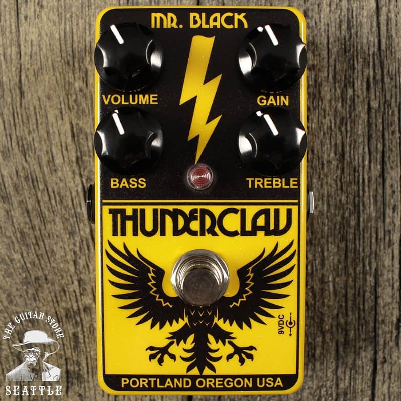 Mr. Black Thunderclaw Distortion Pedal image 1