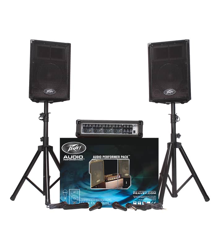 Peavey Audio Performer Pack Portable PA System image 1