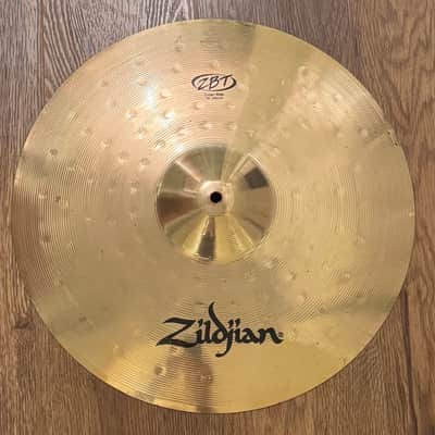 Zildjian ZBT 18" Crash Ride Cymbal 1450 Grams image 1