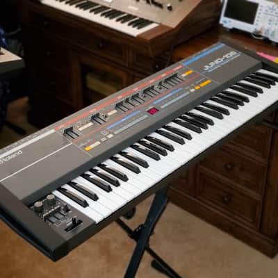 ROLAND JUNO 106 FULLY RESTORED/SERVICED AND IN AMAZING CONDITION!!! image 7
