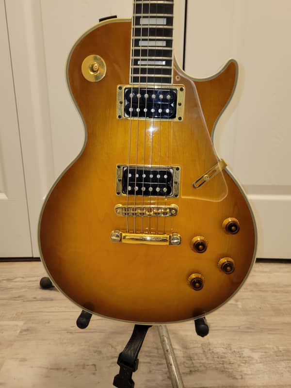 Gibson Les Paul Custom 1991 - Honey Burst image 1
