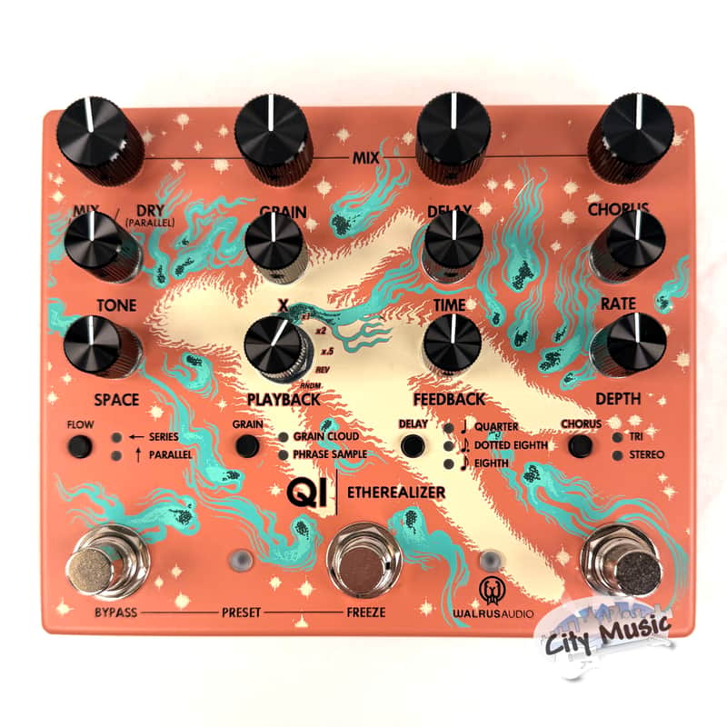Walrus Audio Qi Etherealizer