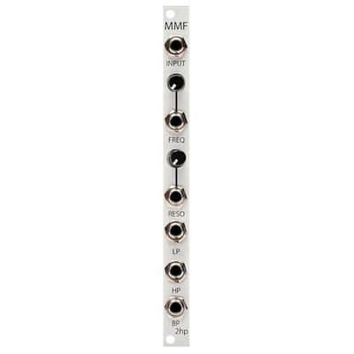 2hp MMF Eurorack Multi Mode Filter Module (Silver) image 2